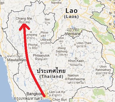 Bangkok-ChiangMai