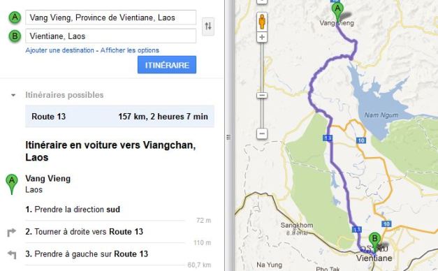 vang vieng - vientiane